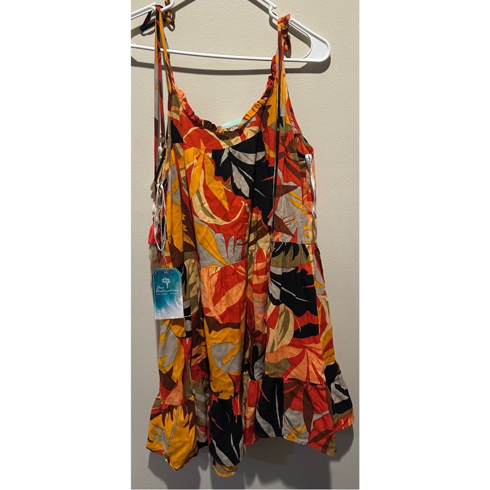 Vibrant Multicolor Camisole Top - Picture 5 of 5